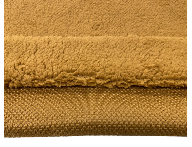 Trikotažas teddy Camel 210gr/kv.m. pigiau