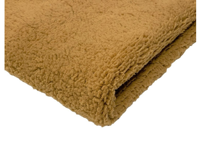 Trikotažas teddy Camel 210gr/kv.m.