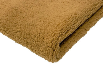 Trikotažas teddy Camel 210gr/kv.m.