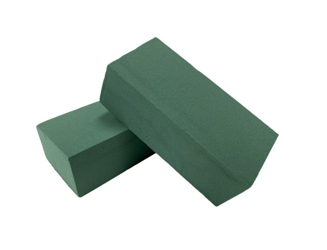 Floristry sponge Oasis 22,5x11x7,5cm | 2 colours