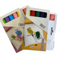 Markers (markers) for textiles 2 - 4mm | 5pcs.