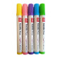 Markers (markers) for textiles 2 - 4mm | 5pcs. pigiau
