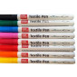 Markers (markers) for textiles 1 - 2mm | 8 colours