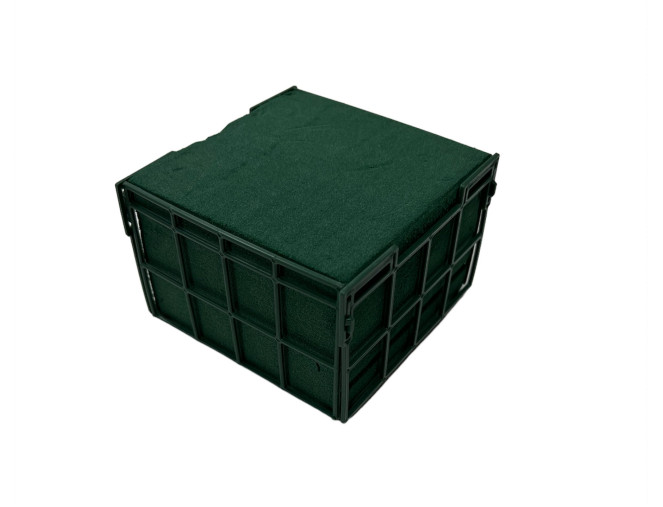 Floristry sponge - oasis with frame 11x11cm