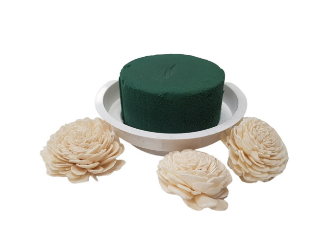 Floristry sponge - oasis with base