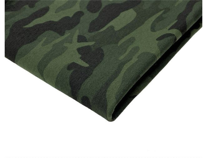 Knitted and crocheted fabric Camouflage 240gr/kv.m.
