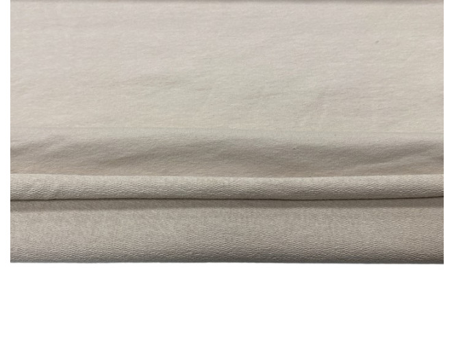 Knitted fabric Light beige 240gr/kv.m. pigiau