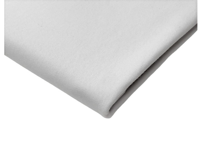Knitted fabric White 240gr/kv.m.