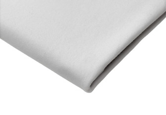 Knitted fabric White 240gr/kv.m.