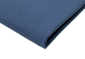 Terry knitted fabric Denim blue 240gr/kv.m.