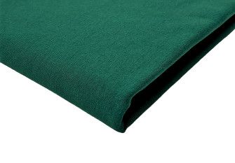 Knitted fabric Dark green 240gr/kv.m.