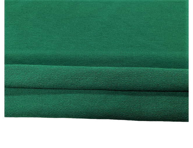 Kilpinis trikotažas Tamsi žalia 240gr/kv.m. pigiau