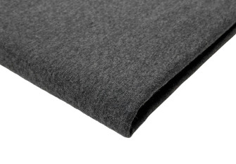 Knitted fabric Grey melange 240gr/kv.m.