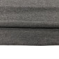 Knitted fabric Grey melange 240gr/kv.m. pigiau