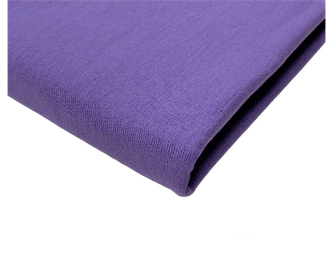 Knitted fabric Lilac 240gr/kv.m.