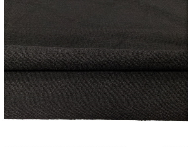 Kilpinis trikotažas Juodas 240gr/kv.m. pigiau