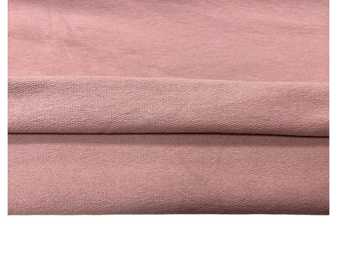 Knitted fabric Ash pink 240gr/kv.m. pigiau