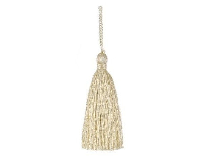 Silk tassels 50mm. pigiau