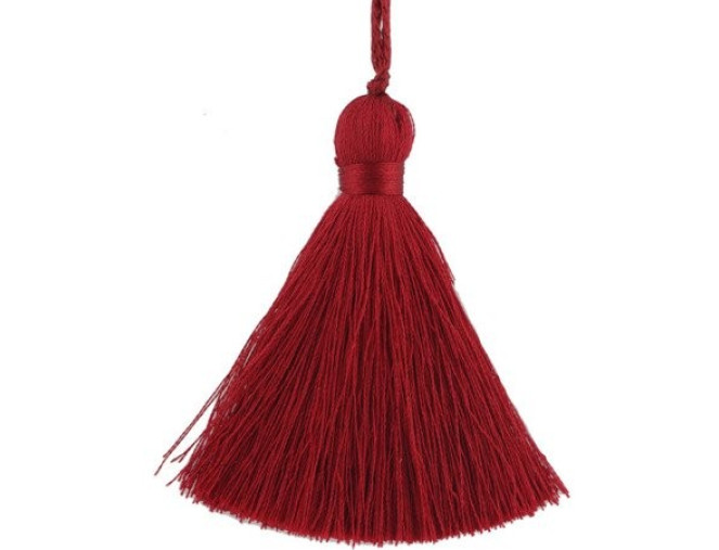 Silk tassels 50mm. internetu