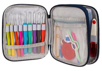 Crochet - knitting accessories set | 85 accessories
