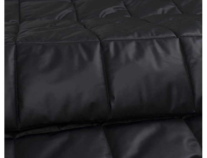 Striukinis audinys Juodas matinis internetu