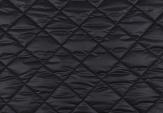 Jacket fabric Black matt
