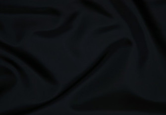 Lining with elastane Black