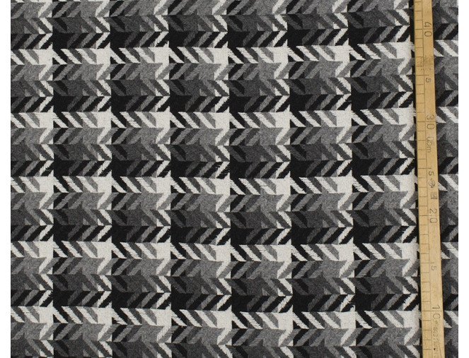 Vilnonis audinys Pilki raštai internetu