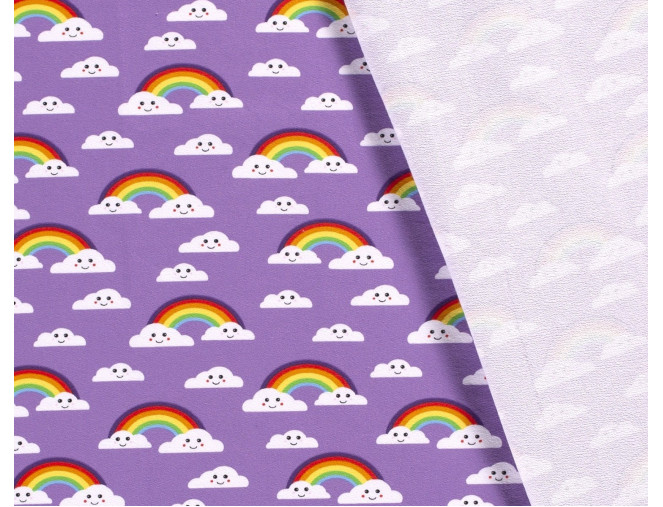 Loop knitwear Rainbow pigiau