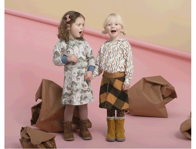 Knitted and crocheted Forest skubus pristatymas