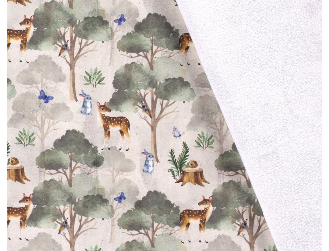 Knitted and crocheted Forest pigiau