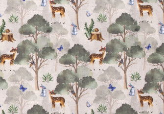 Knitted and crocheted Forest