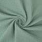 Vaflinis audinys Old green