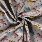 Trikotažas su pūkeliu Poniai pigiau