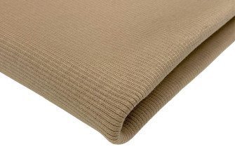 RIB trikotažas Šviesi ruda