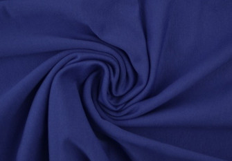 Knitted fabric Cornflower blue
