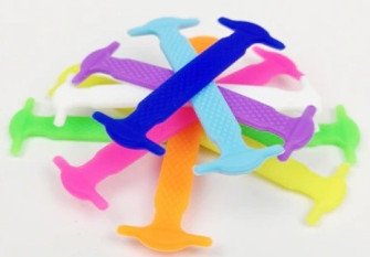 Silikoniniai elastiniai batraiščiai 12vnt