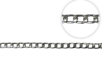 Chain 8mm Nickel
