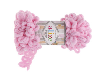 Alize puffy 100gr | 9m Spalva - 185 Rožinė