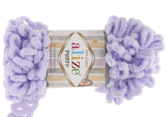 Alize puffy 100gr | 9m Spalva - 146 Alyvinė