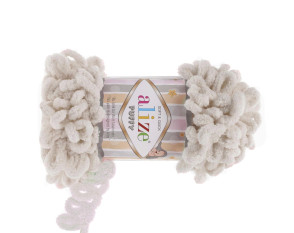 Alize puffy 100gr | 9m Spalva - 599 Kreminė Alize puffy 100gr | 9m Spalva - 599 Kreminė