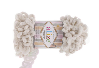 Alize puffy 100gr | 9m Spalva - 599 Kreminė