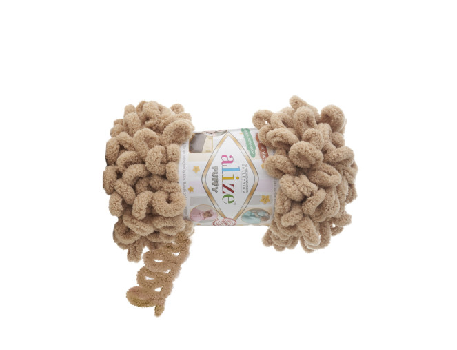 Alize puffy 100gr | 9m Spalva - 262 Kakavinė