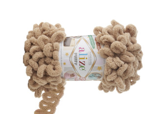 Alize puffy 100gr | 9m Spalva - 262 Kakavinė