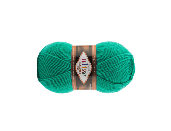 Alize lanagold fine 477 Žalia