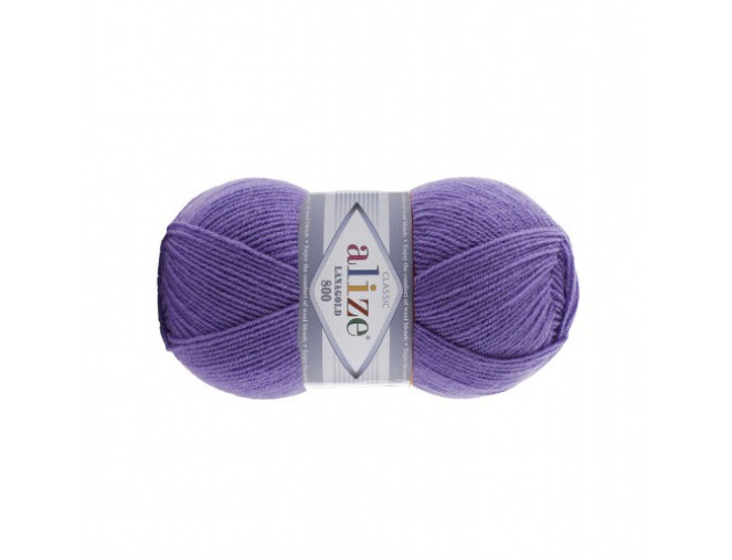 Alize lanagold 800 - 851 Violetinė