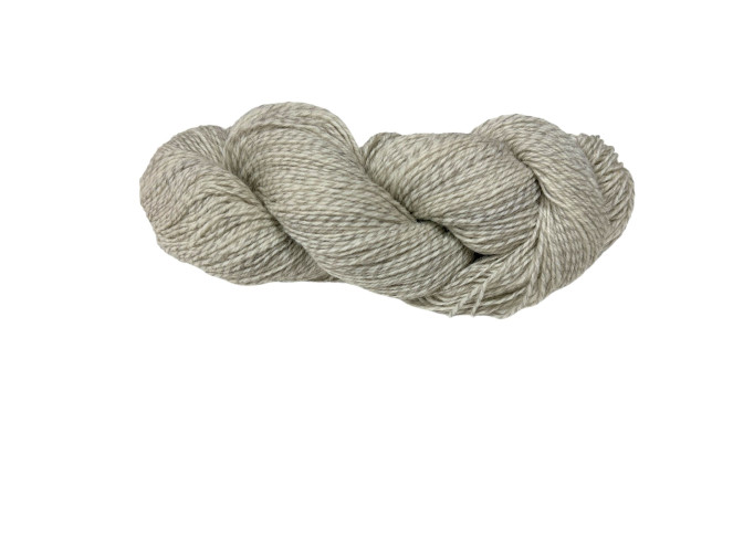 Vilnoniai siūlai Balta pilka 100gr 280m
