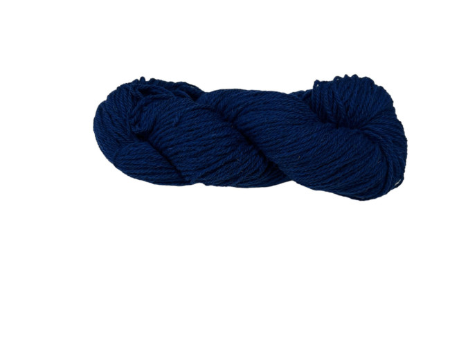 Vilnoniai siūlai Tamsiai mėlyni 100gr 160m