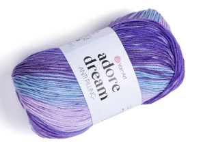 Adore dream 100gr | 280m Spalva - 1056 Adore dream 100gr | 280m Spalva - 1056