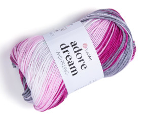 Adore dream 100gr | 280m Colour - 1066 Adore dream 100gr | 280m Colour - 1066